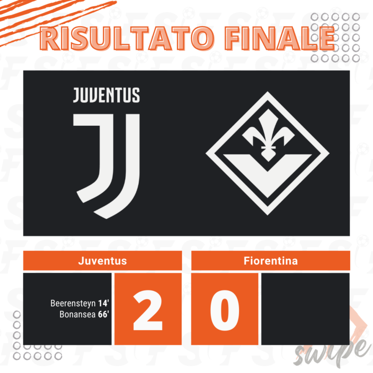 Juventus-Fiorentina 2-0