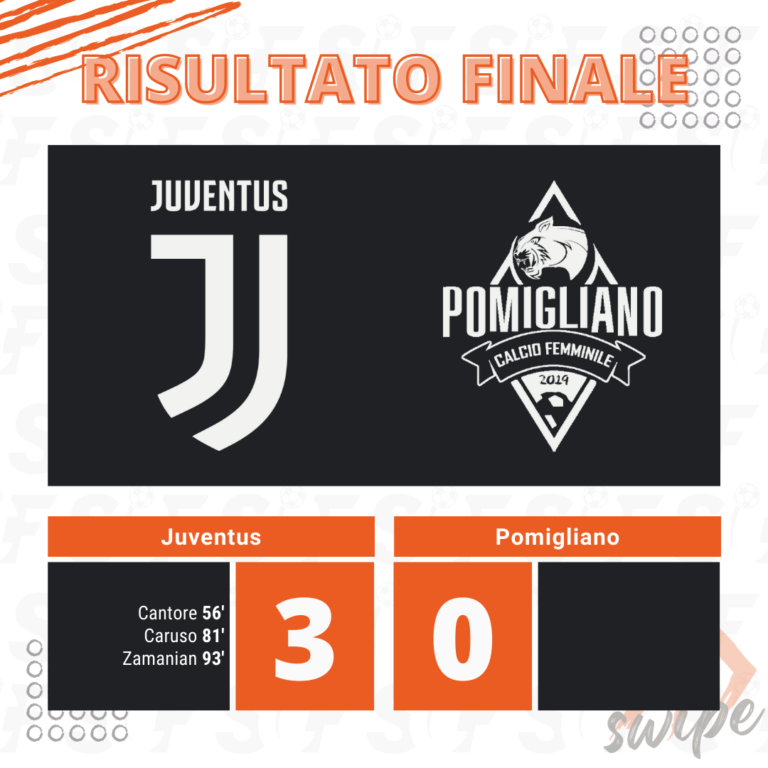 Juventus-Pomigliano 3-0