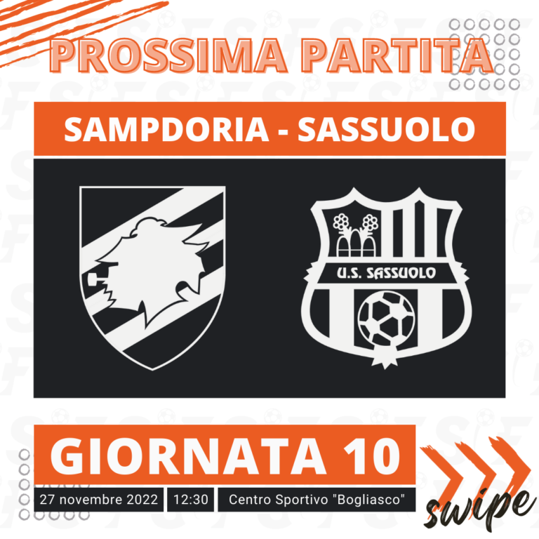 Sampdoria-Sassuolo