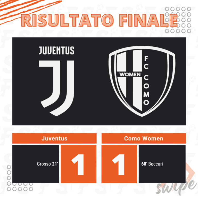 Juventus-Como 1-1