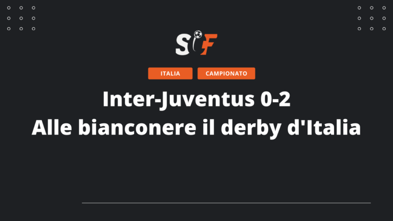 Inter-Juventus 0-2