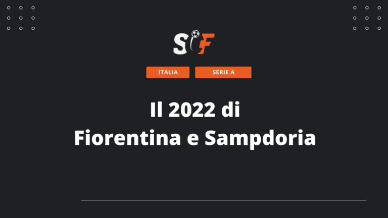 Fiorentina e Sampdoria