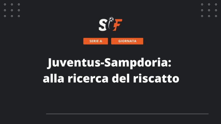 Juventus-Sampdoria