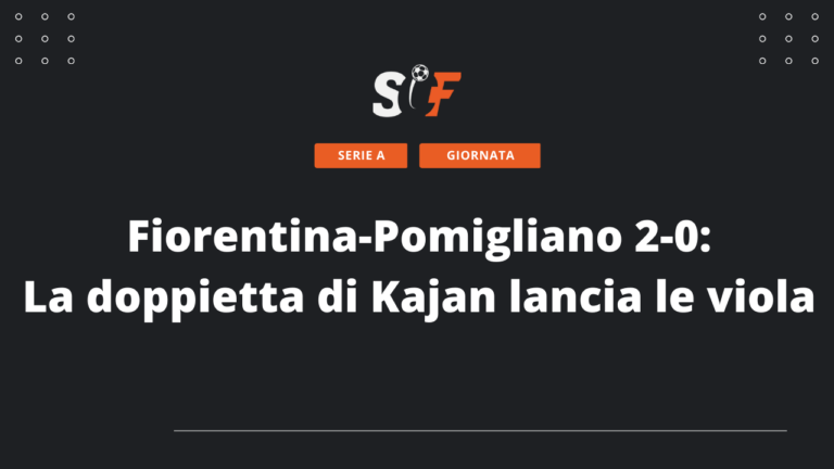 Fiorentina-Pomigliano 2-0