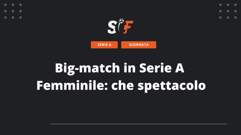 Serie A Femminile