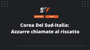 Corea Del Sud-Italia