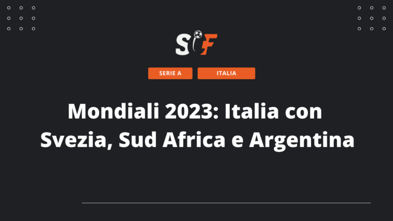 Mondiali 2023