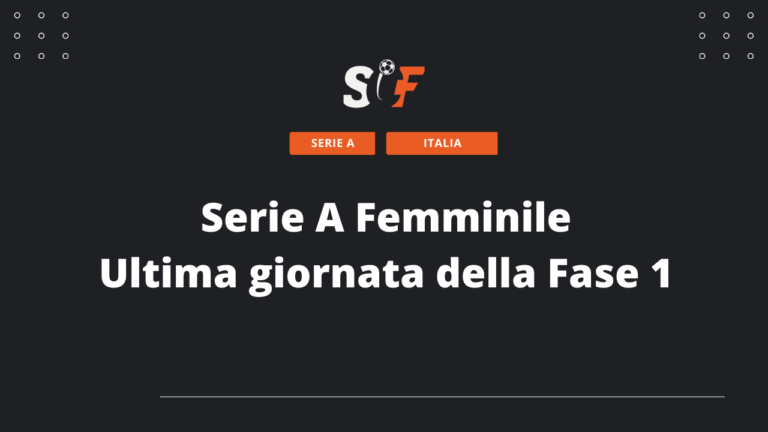 Serie A Femminile