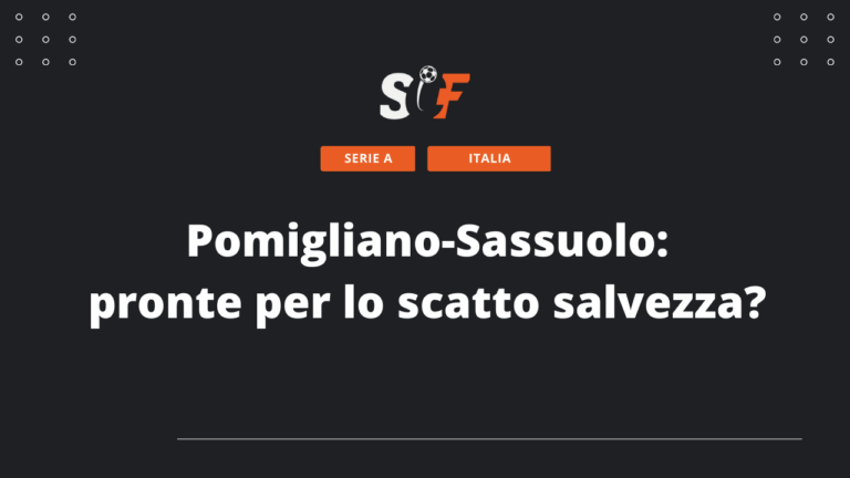 Pomigliano-Sassuolo