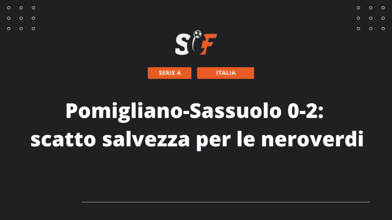 Pomigliano-Sassuolo