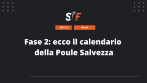 Poule Salvezza