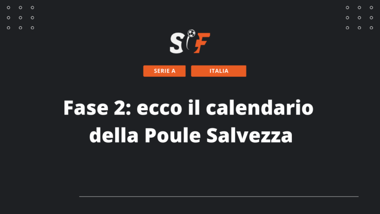 Poule Salvezza
