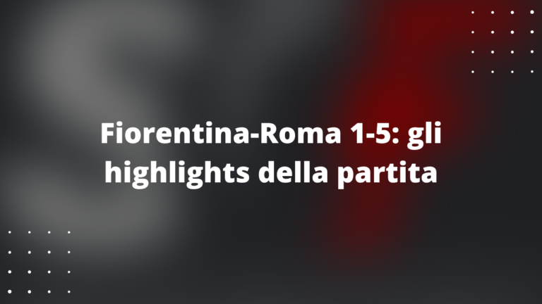 Fiorentina-Roma