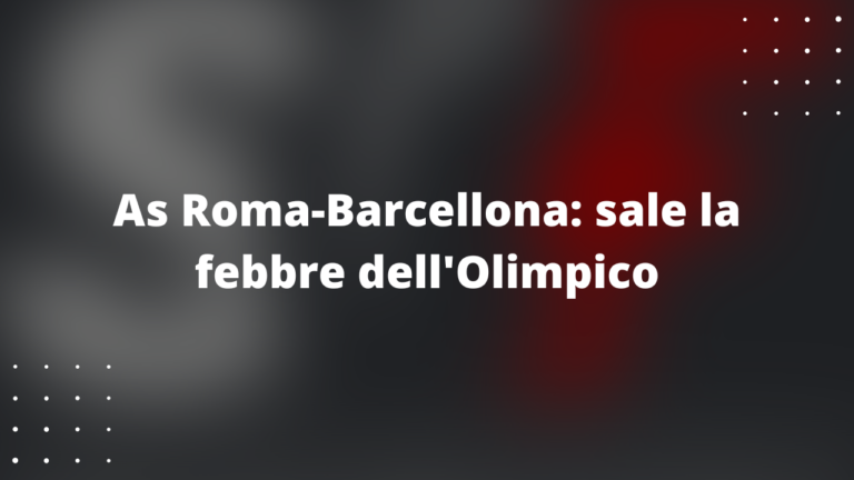 Roma-Barcellona