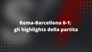 Roma-Barcellona