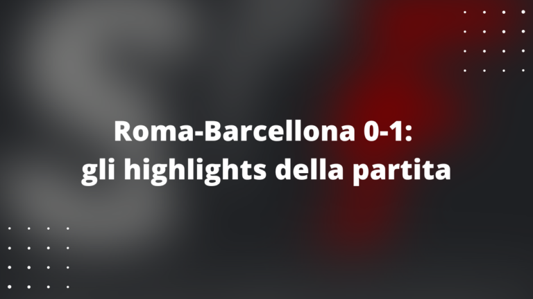 Roma-Barcellona