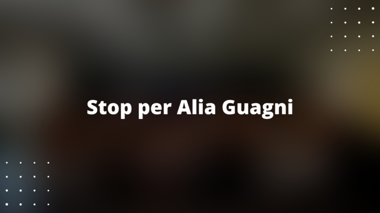 Alia Guagni