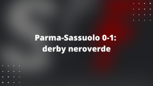 Parma-Sassuolo