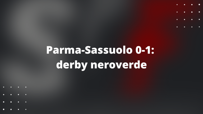 Parma-Sassuolo