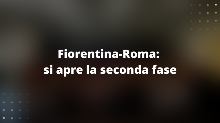 Fiorentina-Roma