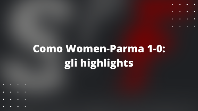 Como Women-Parma