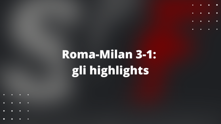 Roma-Milan