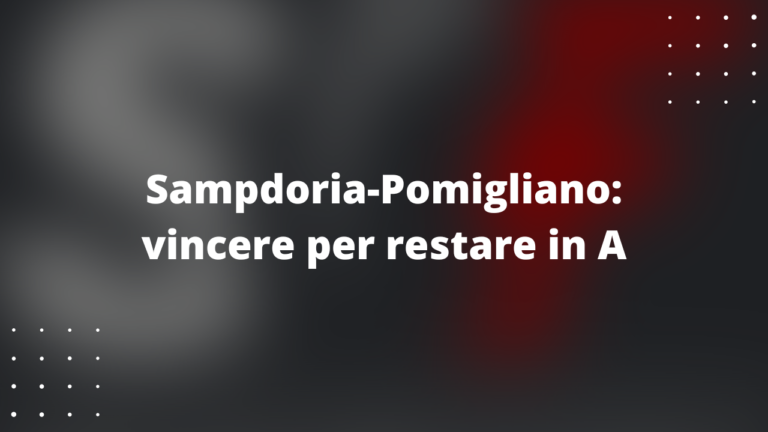 Sampdoria-Pomigliano