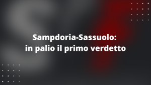 Sampdoria-Sassuolo