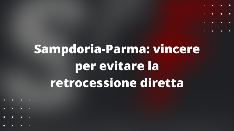 Sampdoria-Parma