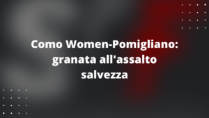 Como Women-Pomigliano