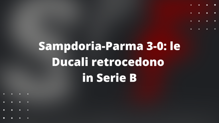 Sampdoria-Parma