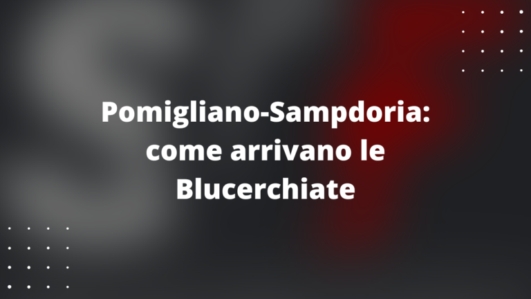 Pomigliano-Sampdoria