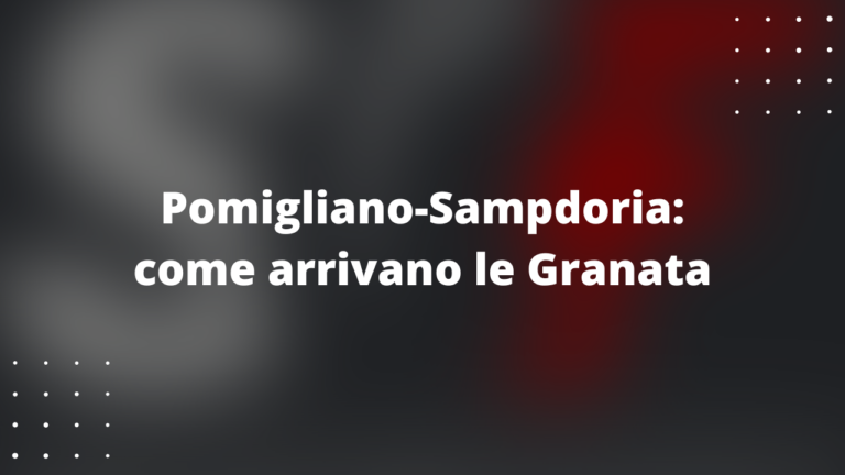 Pomigliano-Sampdoria