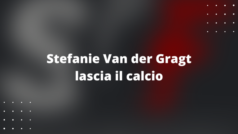 Stefanie Van der Gragt