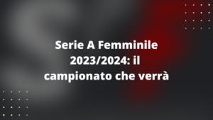 Serie A Femminile