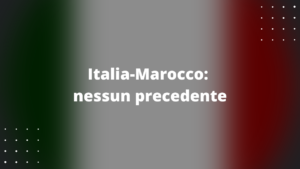 Italia-Marocco