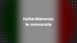 Italia-Marocco