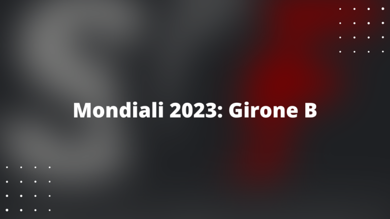 Mondiali 2023