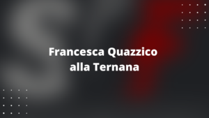 Francesca Quazzico