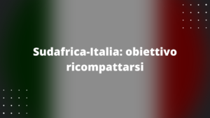 Sudafrica-Italia