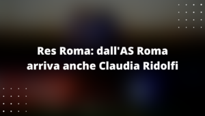 Claudia Ridolfi