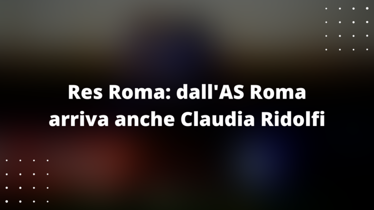 Claudia Ridolfi