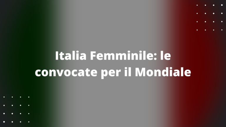 Italia Femminile