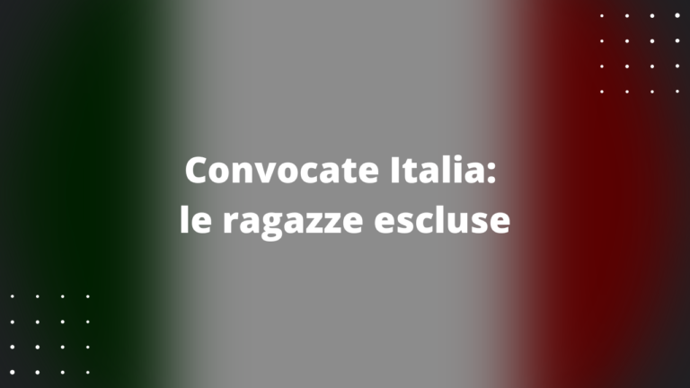 Convocate Italia