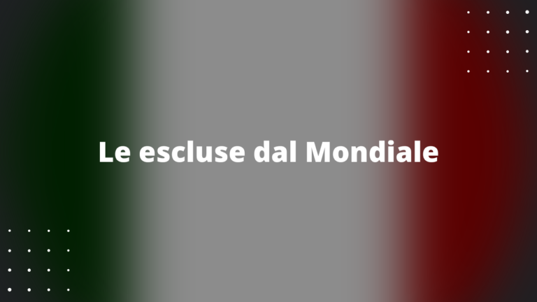 escluse Mondiale
