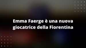 Emma Faerge