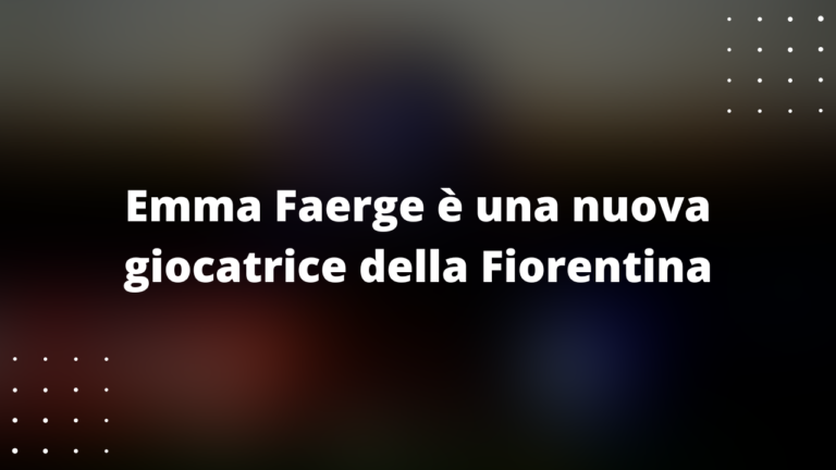 Emma Faerge