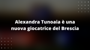 Alexandra Tunoaia