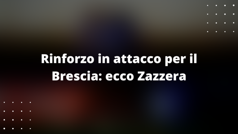Zazzera