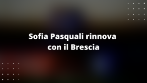 Sofia Pasquali